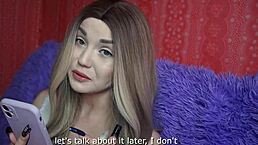 I pick up blonde who loves riding cock