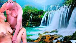 Devil in Paradise Preview with Agarabas and Olpr Outdoor Voyeur Action.