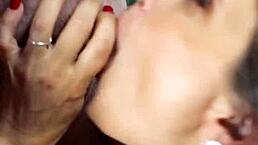 I'm sucking that cock! Facial!