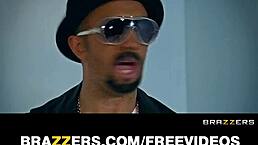 four big-booty brazzers girls share one hard cock 😏