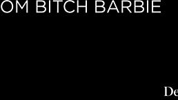 anna claire gets her mouth and pussy played with