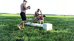 backstage fucking with this skinny blonde is wild, y'all! 🔥😍