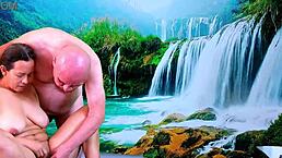 Devil in Paradise Preview with Agarabas and Olpr Outdoor Voyeur Action.