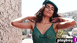 I'm This Stunning Teen Exposing My Perfect Body In Lingerie Outdoors