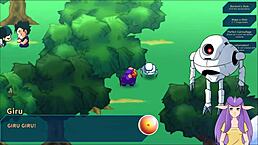 I watch Dragon Ball Kame Paradise multisex with big tits MILF in costumes