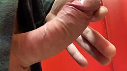 New bathrobe hides nothing. Amateur teases with dripping cum.