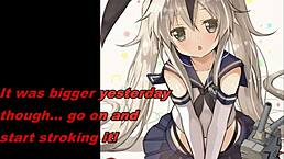 amatsukaze and shimakaze giving dual joi instructions 😏