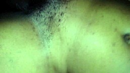 Ebony babe licks pussy roughly in reality scene