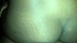 The ebony girl rides the black guy in cowgirl position wow