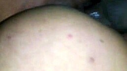 Blonde milf with monster cock rides in homemade cowgirl