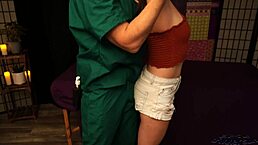 Jenna's relaxing massage session