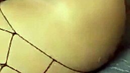 Breaking Her Ass With Thick Cock Close-Up