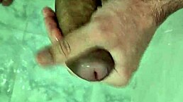 Jerking Off in the Shower Part 2, Can't Resist?