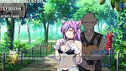 I enjoy this anime series about cultivating machine girls with sexy elements.