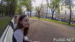 Wicked Teen 18+ Begs For Hardcore Anal