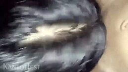 Petite 18-year-old Pinay student trades favors for new phone