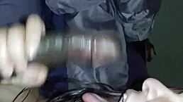 Can you deep throat a big black cock like this BBW Latina?