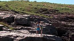 Sexy spanish pornstar asks, 'Want to play wet lesbian games in Ibiza?'