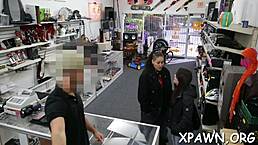 uhh, got shown the back room and this babe got screwed hard