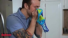 Hot explosive step family sex with Nicole Sage and Chad Alva!