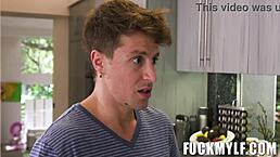 Marica Hase and Jay Romero squeeze in steamy quality time together.