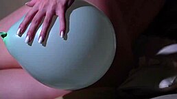 Curly Redhead Joins Group Massage