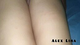 my wife agatha kent calls me naked ready to fuck and i pound her hard