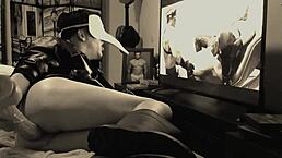 Slow motion doctor fuck and fist