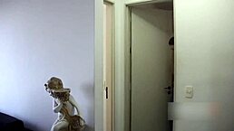 Fucking my wife's cousin with a massive bareback cock