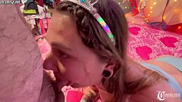 stepsister mia kay gives amazing head in pov