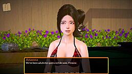 exploring the story in my new family episode 528 with erotic elements