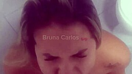 Did The Blonde Wife Fuck In The Hotel Bathroom?