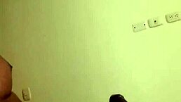 Amateur couple ends year with blowjob scene