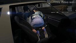 trevor hires a hooker in gta 5.