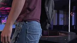 two cute strippers having fun at fullgays com