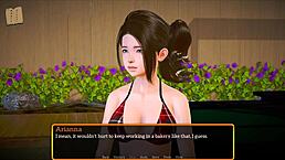 exploring the story in my new family episode 528 with erotic elements