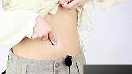 Intriguing Japanese Navel Sound Fetish