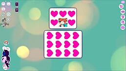 In Catgirl Waifu 2, the foxy girl explores her big tits and ass with toys