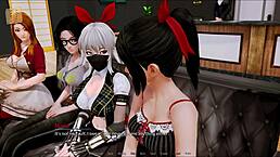 In harem hotel 211, the characters embark on a new adventure