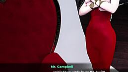 Monica says, 'This photoshoot is so sexy with the old man.'