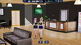 In harem hotel 211, the characters embark on a new adventure