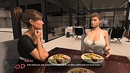 teen in game walkthrough part 2