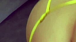 i'm having anal sex in pov with horny italian in doggystyle and huge cock moaning loudly.