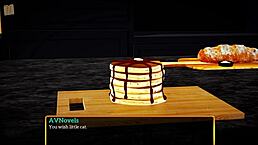 In my new family 445, adventures unfold with redhead and big tits.