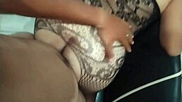 My maid waits in the room with lingerie, ready for me to cum in her pussy?