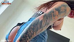 Powerful Creampie In Torn Shorts During Anal Chronicles!