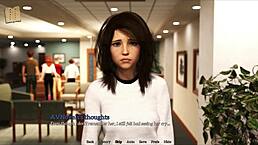 my new memories 4 with blonde cartoon