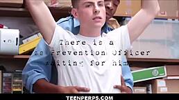 Caught Twink Fucked Hard.