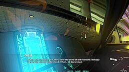 Hot black-haired babe dances before I screw her hard