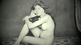 Eskimo Nell's Retro Hairy Beaver in Vintage Action Scene